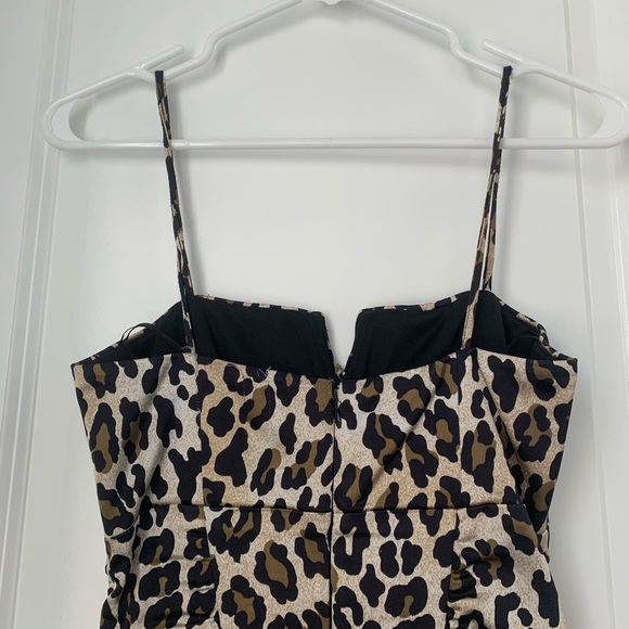 Cache Leopard Print Dress - Picture 6 of 12